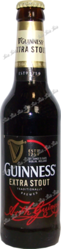 Guinness Extra Stout Flasche  (MEHRWEG) 0,33