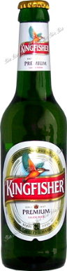 Kingfisher Lager Beer  (MEHRWEG) 0,33