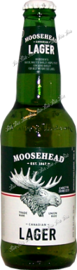 Moosehead Lager  (EINWEG) 0,33