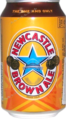 Newcastle Brown Ale Dose  (EINWEG) 0,33