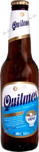 Quilmes Lager Beer  (MEHRWEG) 0,33