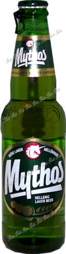 Mythos Hellenic Lager Bier  (EINWEG) 0,33