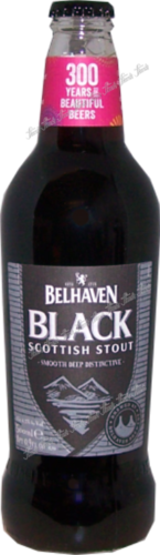 Belhaven Black Stout  (EINWEG)