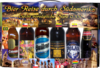 Geschenkkoffer  "Bier-Reise durch Südamerika" 6er gefüllt  (EINWEG)/(MEHRWEG)