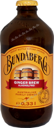 Bundaberg Ginger Brew  (MEHRWEG)