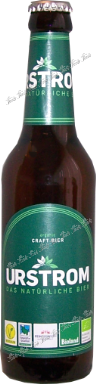Urstrom  Lager BIO-Bier naturtrüb  (MEHRWEG) 0,33