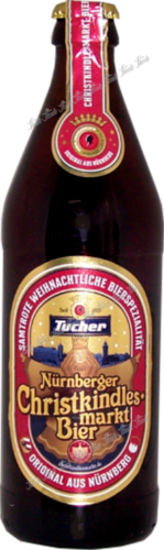 Tucher Nürnberger Christkindlesmarkt Bier  (MEHRWEG)