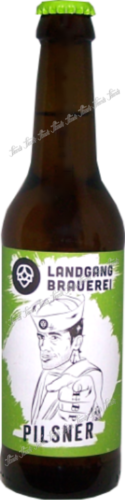 Landgang  Craft-Bier Pils  (MEHRWEG) 0,33